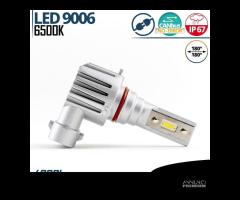 Lampada Full LED 9006 Luce Potente Bianco Ghiaccio