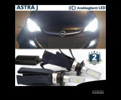 Kit Luci LED H7 Opel ASTRA J ANABBAGLIANTI CANBUS