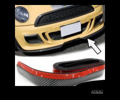 SPOILER per Mini Cooper LAMA SOTTOPARAURTI CARBON