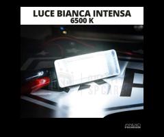 Placchette Luci Targa LED per PEUGEOT RCZ 6500K