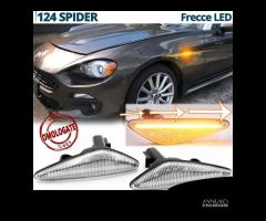 Frecce LED Dinamiche per Fiat 124 Spider Omologate