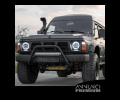 FARI LED Per NISSAN PATROL GR Y60 Angel OMOLOGATI - 9