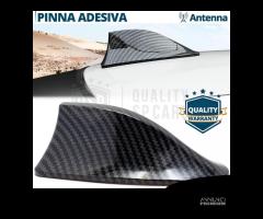 Antenna PINNA SQUALO per MERCEDES in CARBONIO