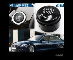 BMW SERIE 3 F30 F31 PULSANTE start NERO accensione