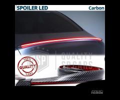 SPOILER LED Posteriore per LANCIA in CARBONIO