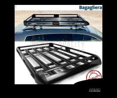 Cestello PORTAPACCHI per FIAT PANDA Bagagliera NER