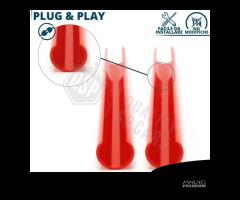 COVER Tubo Radiatore Bmw Serie 4 F32 F33 F36 ROSSE