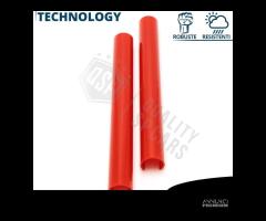 COVER Tubo Radiatore Bmw Serie 4 F32 F33 F36 ROSSE - 9