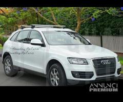 BARRE portatutto portapacchi ORIGINALI AUDI Q5 8R