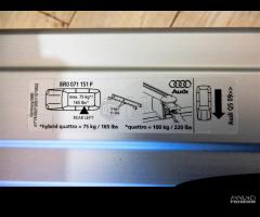 BARRE portatutto portapacchi ORIGINALI AUDI Q5 8R - 7