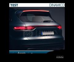 SPOILER Posteriore LED per PORSCHE Carbon Look