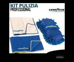 Kit Completo Pulizia Auto e Moto PROFESSIONALE