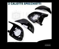 Calotte Specchietti per Bmw X7 G07 da 2022 Nero L