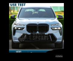 Calotte Specchietti per Bmw X7 G07 da 2022 Nero L