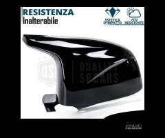 Calotte Specchietti per Bmw X7 G07 da 2022 Nero L - 14