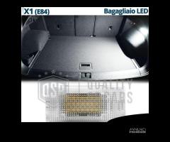 Luce LED Bagagliaio per BMW X1 E84 LUCE BIANCA