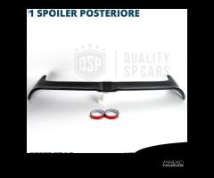 SPOILER Posteriore per VW GOLF 7 Alettone NERO L - 10