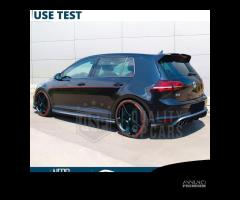 SPOILER Posteriore per VW GOLF 7 Alettone NERO L - 13