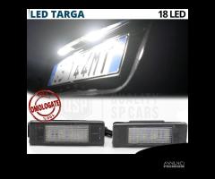 Luci Targa LED per NISSAN Pathfinder 3 R51 Canbus