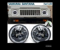 FARI LED Per SAMURAI SJ SANTANA Angel OMOLOGATI