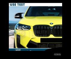 Calotte Specchietti per Bmw X4 G02 da 2021 Nero L