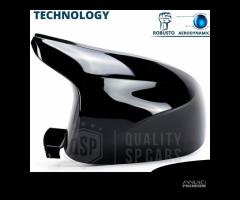 Calotte Specchietti per Bmw X4 G02 da 2021 Nero L - 6