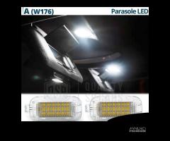 Luci LED Alette PARASOLE MERCEDES CLASSE A W176