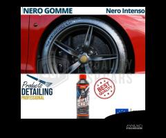 Nero Gomme Auto Professionale INTENSO CONCENTRATO