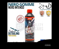 Nero Gomme Auto Professionale INTENSO CONCENTRATO