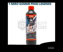 Nero Gomme Auto Professionale INTENSO CONCENTRATO - 9