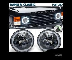 FARI LED Per RANGE ROVER CLASSIC Angel OMOLOGATI