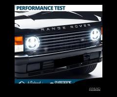 FARI LED Per RANGE ROVER CLASSIC Angel OMOLOGATI - 10