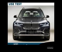 CALOTTE SPECCHIETTI per Bmw X7 G07 Nero Lucido