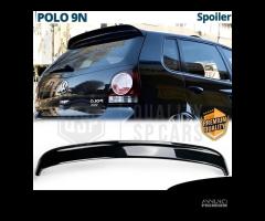 SPOILER Posteriore per VW POLO 4 9N Alettone NERO