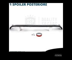 SPOILER Posteriore per VW POLO 4 9N Alettone NERO