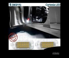 Luci Sottoporta LED MERCEDES CLASSE E W211 C207