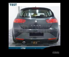 TERMINALE di Scarico per SEAT LEON 1P Inox Cromato