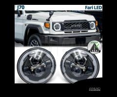 FARI Full LED Per LAND CRUISER J70 Angel OMOLOGATI