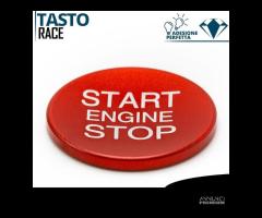 Tasto START STOP Rosso per Alfa Giulia Pulsante