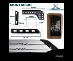 PEDANE LATERALI BMW X7 in Alluminio Stile M Sport - 6