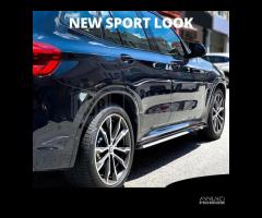 PEDANE LATERALI BMW X7 in Alluminio Stile M Sport - 7