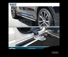 PEDANE LATERALI BMW X7 in Alluminio Stile M Sport - 9