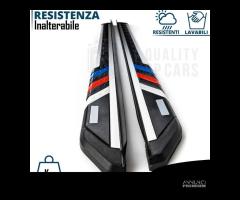 PEDANE LATERALI BMW X7 in Alluminio Stile M Sport - 11