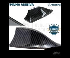 Antenna PINNA SQUALO per SKODA Fibra di CARBONIO