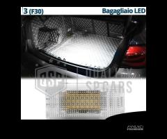 Luce LED Bagagliaio BMW Serie 3 F30 LUCE BIANCA