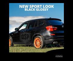 CALOTTE SPECCHIETTI Bmw X3 F25 14-17 Nero Lucido - 10