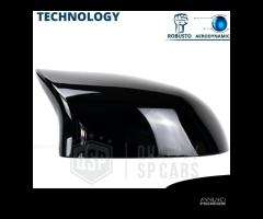 CALOTTE SPECCHIETTI Bmw X3 F25 14-17 Nero Lucido - 14