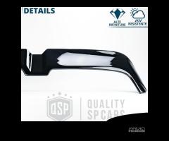 SPOILER Posteriore VW GOLF 7 17-19 Alettone NERO - 7