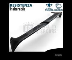 SPOILER Posteriore VW GOLF 7 17-19 Alettone NERO - 10