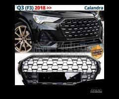 GRIGLIA per AUDI Q3 F3 SQ3 dal 2018 NIDO D'APE